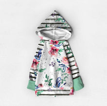 Load image into Gallery viewer, Watercolor Bouquet by Popologie - Order by half yard -instructions below on base fabrics