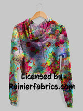 Load image into Gallery viewer, Ditsy Daisy Sketch by Rosemary Stevenson - TAT 2-5 Days (Turn around time) - Order by 1/2 yard; Description of bases below