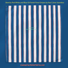 Load image into Gallery viewer, Red White and Blue Camo by Rae Culver Seamless - 2-5 business days to ship - Order by 1/2 yard