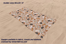 Load image into Gallery viewer, Beach Towels - soft and minky, great finish, 100% cotton backing
