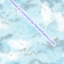 Load image into Gallery viewer, Red White and Blue Floral - Order by half yard -instructions below on base fabrics