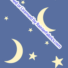 Load image into Gallery viewer, Good Night Sky by Nina - Order by half yard -instructions below on base fabrics