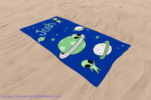 Load image into Gallery viewer, Beach Towels - soft and minky, great finish, 100% cotton backing