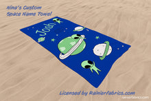 Load image into Gallery viewer, Beach Towels - soft and minky, great finish, 100% cotton backing