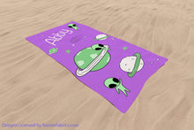 Load image into Gallery viewer, Beach Towels - soft and minky, great finish, 100% cotton backing