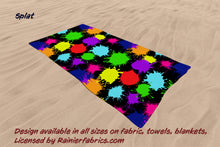 Load image into Gallery viewer, Beach Towels - soft and minky, great finish, 100% cotton backing