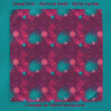 Load image into Gallery viewer, Spray Paint Collection by Nina - Rainier Fabrics Exclusive!!! - 3-5 day TAT - Order by 1/2 yard; Blankets and towels available too