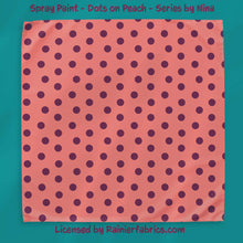 Load image into Gallery viewer, Spray Paint Collection by Nina - Rainier Fabrics Exclusive!!! - 3-5 day TAT - Order by 1/2 yard; Blankets and towels available too