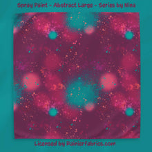 Load image into Gallery viewer, Spray Paint Collection by Nina - Rainier Fabrics Exclusive!!! - 3-5 day TAT - Order by 1/2 yard; Blankets and towels available too