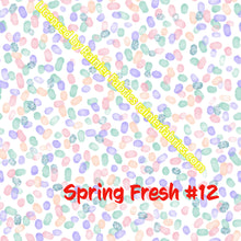 Load image into Gallery viewer, Spring Fresh - 17 different prints - Order by half yard - See below for instructions on ordering and base fabrics