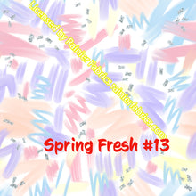 Load image into Gallery viewer, Spring Fresh - 17 different prints - Order by half yard - See below for instructions on ordering and base fabrics