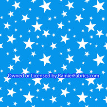 Load image into Gallery viewer, Stars RWB by Nina - Order by half yard -instructions below on base fabrics
