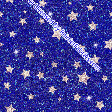 Load image into Gallery viewer, 4th of July Glitter - Order by half yard -instructions below on base fabrics