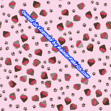 Load image into Gallery viewer, Catfood Collection in Pink by Sarah - Order by half yard -instructions below on base fabrics