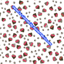 Load image into Gallery viewer, Catfood Collection in White by Sarah - Order by half yard -instructions below on base fabrics