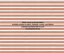 Load image into Gallery viewer, Winter Dinos by Moody Mama - 2-5 day turnaround - Order by 1/2 yard; Description of bases below