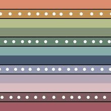 Load image into Gallery viewer, Mushroom Collection (and stripes) from Popologie - Order by half yard -instructions below on base fabrics