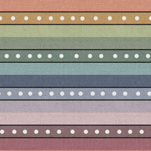 Load image into Gallery viewer, Mushroom Collection (and stripes) from Popologie - Order by half yard -instructions below on base fabrics