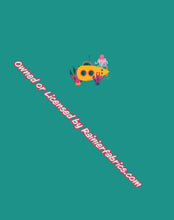 Load image into Gallery viewer, We All Live in a Yellow Submarine - from Samantha Marie - color options, stripes and solids- 2-5 day turnaround - Order by 1/2 yard; Description of bases below