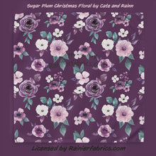 Load image into Gallery viewer, Sugar Plum Chrismas Collection from Cate and Rainn - TAT 2-5 Days (Turn around time) - Order by 1/2 yard; Description of bases below