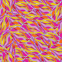 Load image into Gallery viewer, Summer Waves and solids - Order by half yard - See below for instructions on ordering and base fabrics