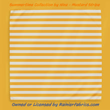 Load image into Gallery viewer, Summertime flowers with options by Nina - 2-5 day turnaround - Order by 1/2 yard; Description of bases below