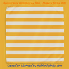 Load image into Gallery viewer, Summertime flowers with options by Nina - 2-5 day turnaround - Order by 1/2 yard; Description of bases below