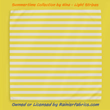 Load image into Gallery viewer, Summertime flowers with options by Nina - 2-5 day turnaround - Order by 1/2 yard; Description of bases below