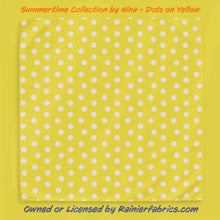 Load image into Gallery viewer, Summertime flowers with options by Nina - 2-5 day turnaround - Order by 1/2 yard; Description of bases below