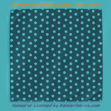 Load image into Gallery viewer, Summertime flowers with options by Nina - 2-5 day turnaround - Order by 1/2 yard; Description of bases below