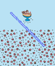 Load image into Gallery viewer, Catfood Collection in Blue by Sarah - Order by half yard -instructions below on base fabrics