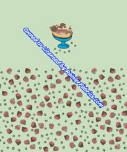 Load image into Gallery viewer, Catfood Collection in Green by Sarah - Order by half yard -instructions below on base fabrics