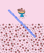 Load image into Gallery viewer, Catfood Collection in Pink by Sarah - Order by half yard -instructions below on base fabrics