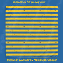 Load image into Gallery viewer, Sunflowers for Ukraine by Nina - 2-5 day turnaround - Order by 1/2 yard; Description of bases below