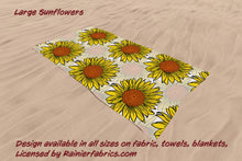 Load image into Gallery viewer, Beach Towels - soft and minky, great finish, 100% cotton backing