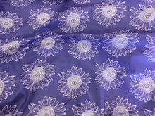 Load image into Gallery viewer, Sunflowers with customizable background from Rosemary Stevenson - 2-5 day turnaround - Order by 1/2 yard; Description of bases below