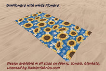 Load image into Gallery viewer, Beach Towels - soft and minky, great finish, 100% cotton backing