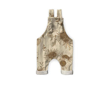 Load image into Gallery viewer, Sunflower Study by Sharon with Popologie - Order by half yard -instructions below on base fabrics