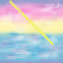 Load image into Gallery viewer, Mermaid Collection - Order by half yard - See below for instructions on ordering and base fabrics