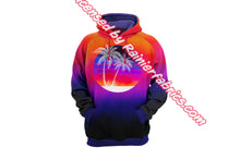 Load image into Gallery viewer, Sunset Ombre with Panel from Rosemary Stevenson - 2-5 day turnaround - Order by 1/2 yard; Description of bases below