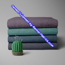 Load image into Gallery viewer, Fall Sweater Collection - from Rosemary Stevenson - 2-5 day turnaround - Order by 1/2 yard; Description of bases below