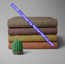 Load image into Gallery viewer, Fall Sweater Collection - from Rosemary Stevenson - 2-5 day turnaround - Order by 1/2 yard; Description of bases below