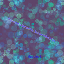 Load image into Gallery viewer, Teal Bubbles 4 Ways from Sarah - Order by half yard - See below for instructions on ordering and base fabrics