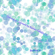 Load image into Gallery viewer, Teal Bubbles 4 Ways from Sarah - Order by half yard - See below for instructions on ordering and base fabrics