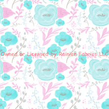 Load image into Gallery viewer, Roses - fabric by Nina - order by half yard, description of base fabrics below