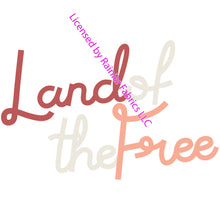 Load image into Gallery viewer, Land of the Free Collection from Popologie - Order by half yard -instructions below on base fabrics