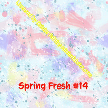 Load image into Gallery viewer, Spring Fresh - 17 different prints - Order by half yard - See below for instructions on ordering and base fabrics