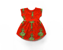 Load image into Gallery viewer, Green Guy for the holidays by Rosemary Stevenson - TAT 2-5 Days (Turn around time) - Order by 1/2 yard; Description of bases below