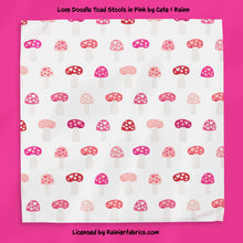 Load image into Gallery viewer, Love Doodle Collection 1 from Cate and Rainn - TAT 2-5 Days (Turn around time) - Order by 1/2 yard; Description of bases below