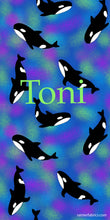 Load image into Gallery viewer, Beach Towels - soft and minky, great finish, 100% cotton backing